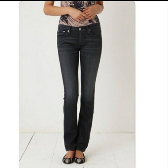 Ag Jeans The Stevie Slim Straight Jeans 